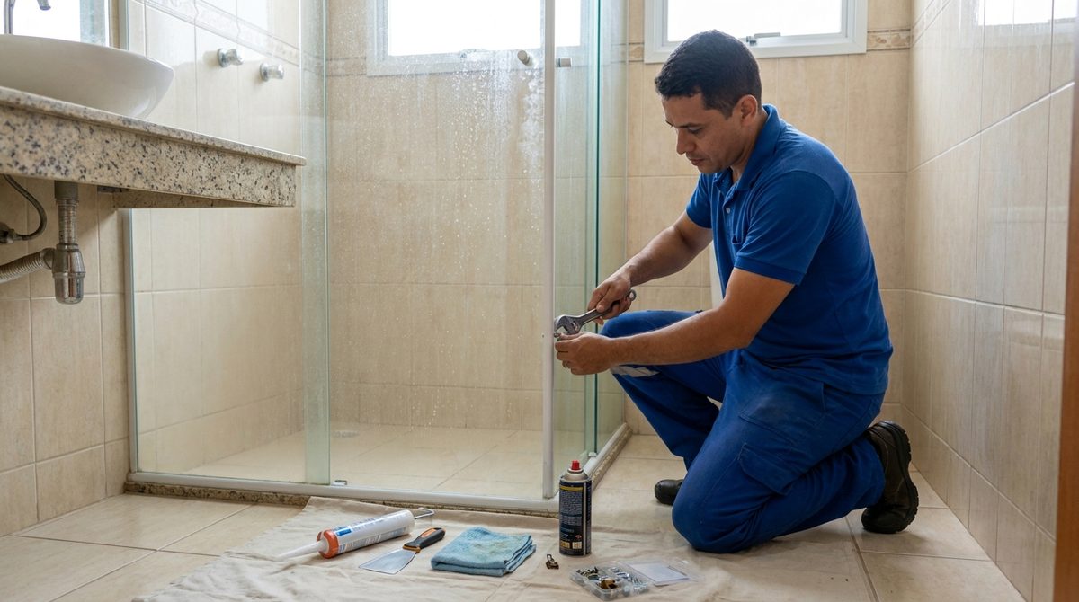 Lubrificação de trilho de box em Belém‑PA