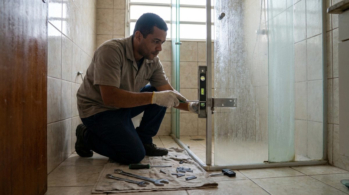 Reparo de perfil de box em Cuiabá‑MT