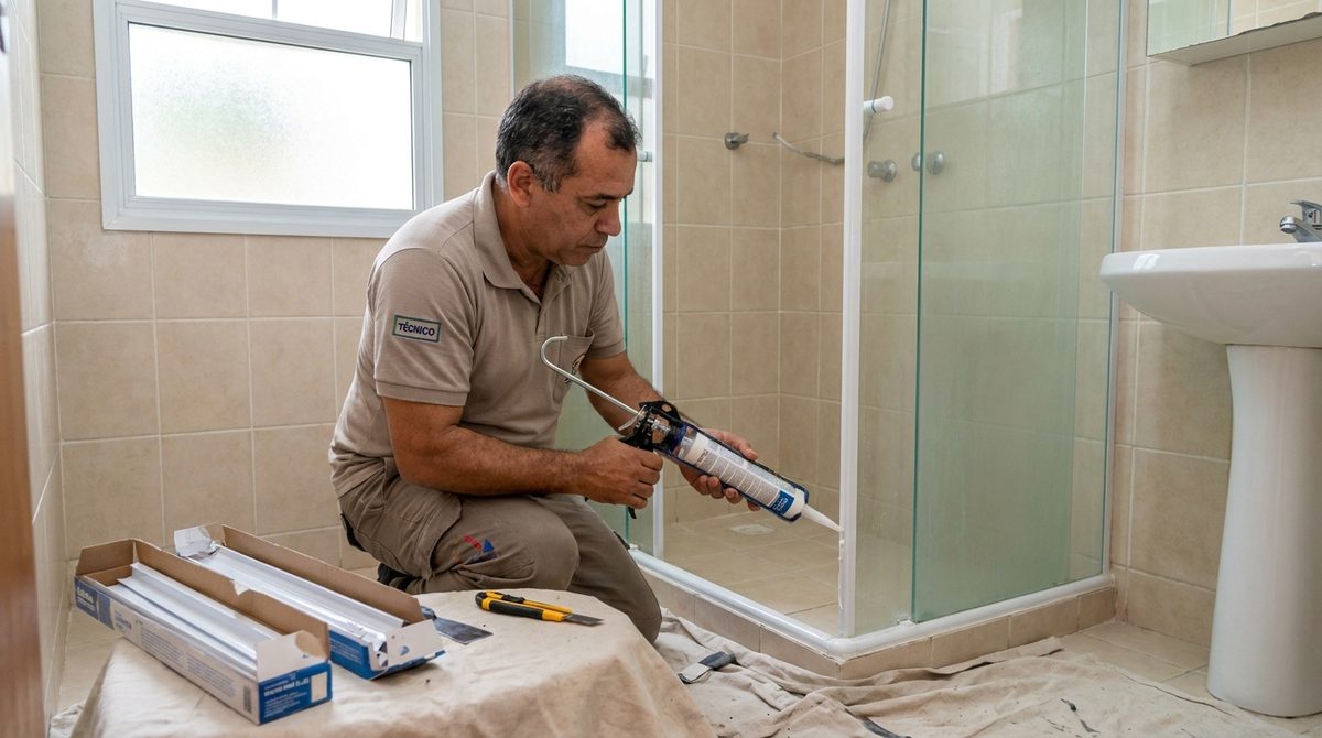 Troca de borracha de box em Ananindeua‑PA